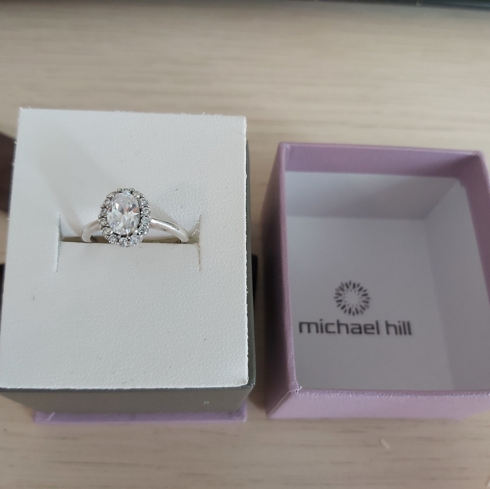 Sterling silver ring